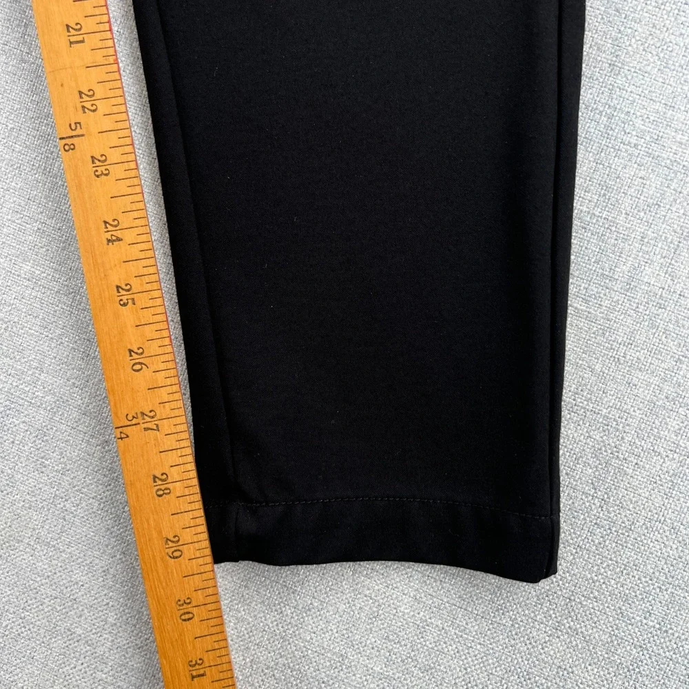 BYLT Everyday Pant 2.0 Men 32 Black Slim Fit Stretch Chino Tapered Work Commuter